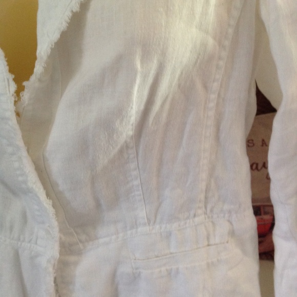 Linen jacket - Picture 2 of 4